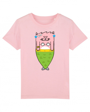 merMEOW Cotton Pink