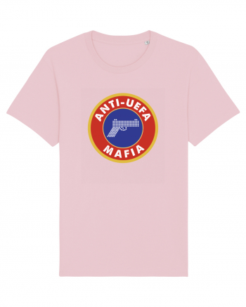 Anti Uefa Mafia Cotton Pink