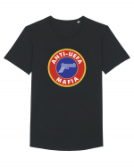 Anti Uefa Mafia Tricou mânecă scurtă guler larg Bărbat Skater