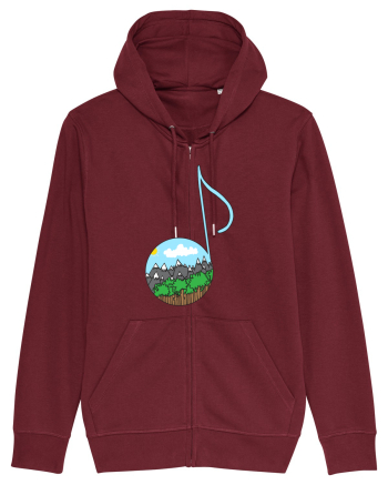 Sound of Nature Burgundy