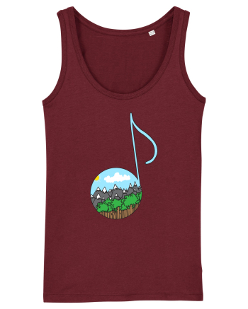 Sound of Nature Burgundy