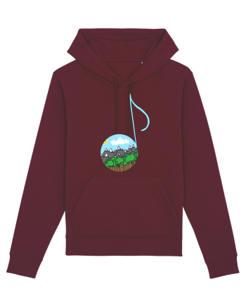Sound of Nature Burgundy