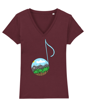 Sound of Nature Burgundy