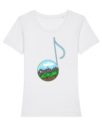 Sound of Nature White