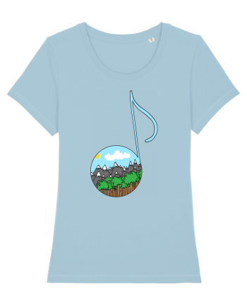 Sound of Nature Sky Blue