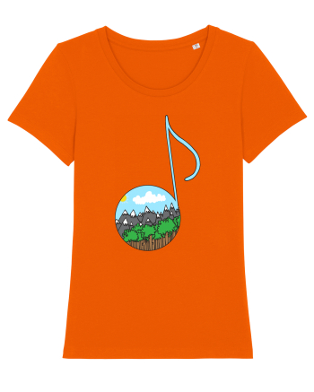 Sound of Nature Bright Orange