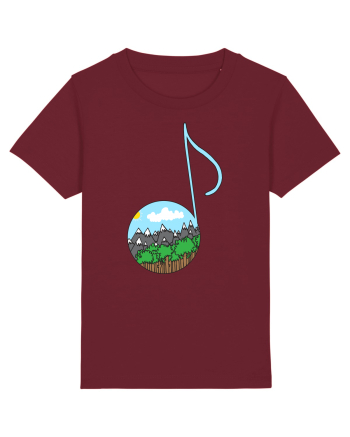Sound of Nature Burgundy