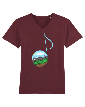 Sound of Nature Burgundy