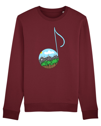 Sound of Nature Burgundy