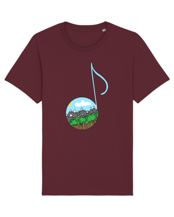 Sound of Nature Burgundy
