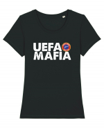 UEFA MAFIA Tricou mânecă scurtă guler larg fitted Damă Expresser