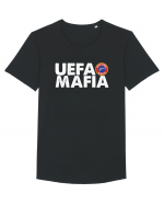 UEFA MAFIA Tricou mânecă scurtă guler larg Bărbat Skater