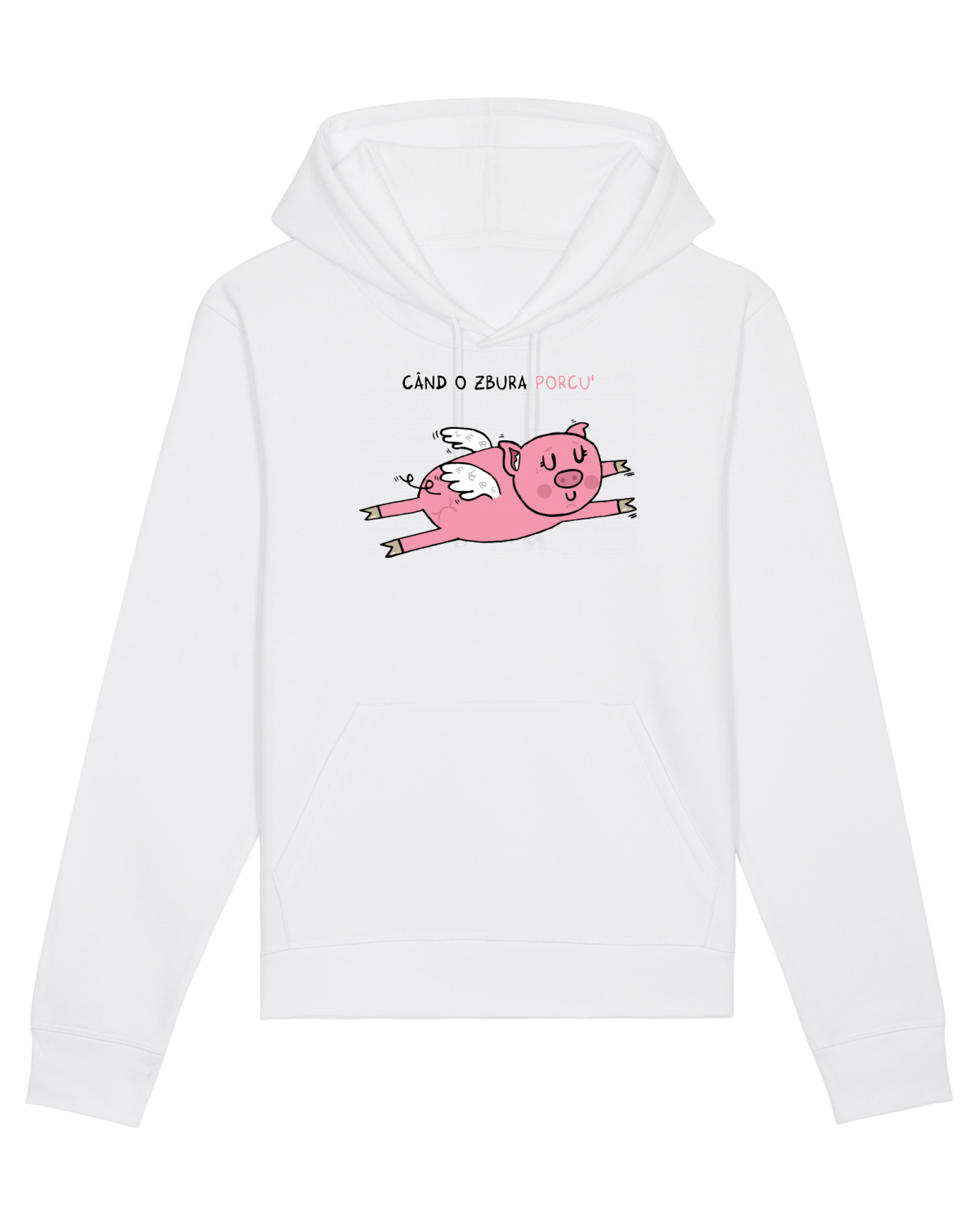 Hanorac Unisex Drummer White