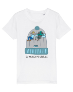 Cu musca pe căciulă Tricou mânecă scurtă  Copii Mini Creator