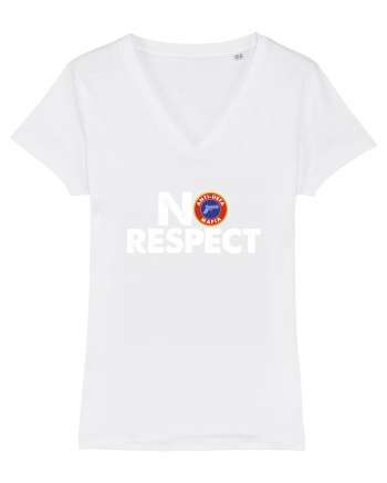 No Respect White