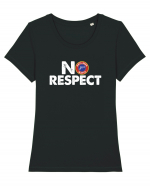 No Respect Tricou mânecă scurtă guler larg fitted Damă Expresser