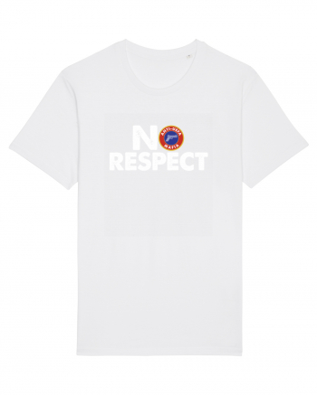 No Respect White