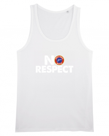 No Respect White