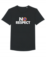 No Respect Tricou mânecă scurtă guler larg Bărbat Skater