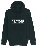 ULTRAS Hanorac cu fermoar Unisex Connector