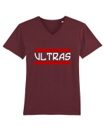 ULTRAS Tricou mânecă scurtă guler V Bărbat Presenter