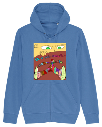 Funny Bright Blue