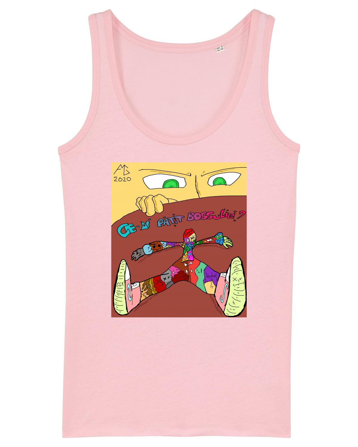 Maiou Damă Dreamer Cotton Pink