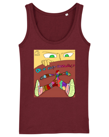 Funny Burgundy