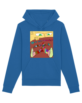 Funny Royal Blue