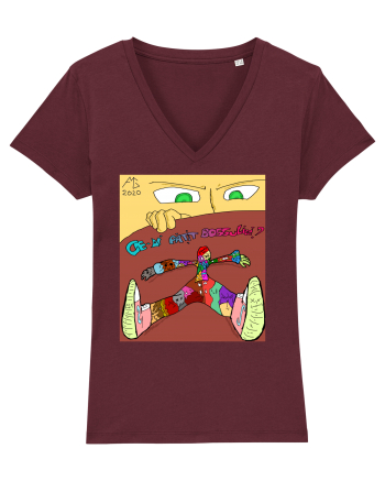 Funny Burgundy