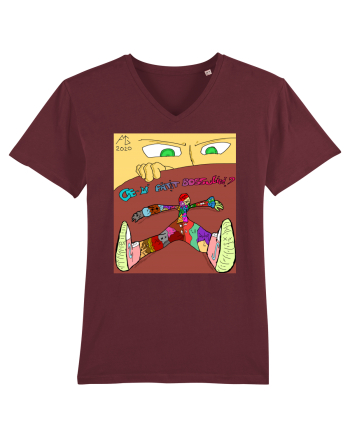 Funny Burgundy