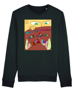 Funny Bluză mânecă lungă Unisex Rise