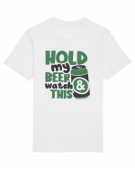 Hold my beer and watch this Tricou mânecă scurtă Unisex Rocker