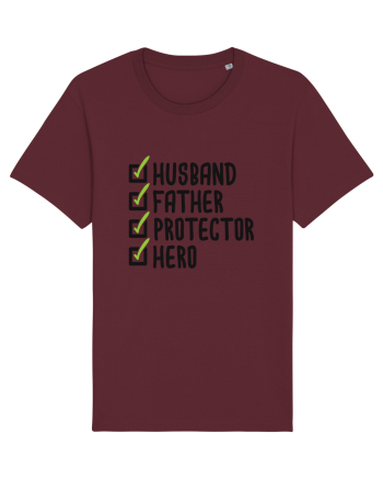Sot Tata Protector Erou Burgundy