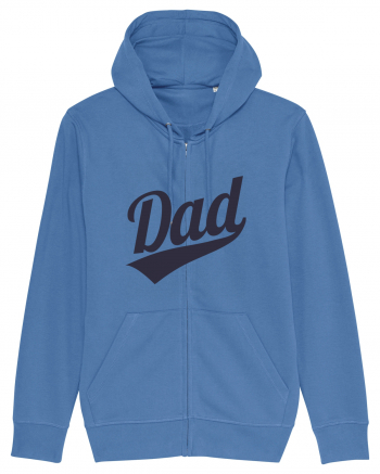 Dad Bright Blue