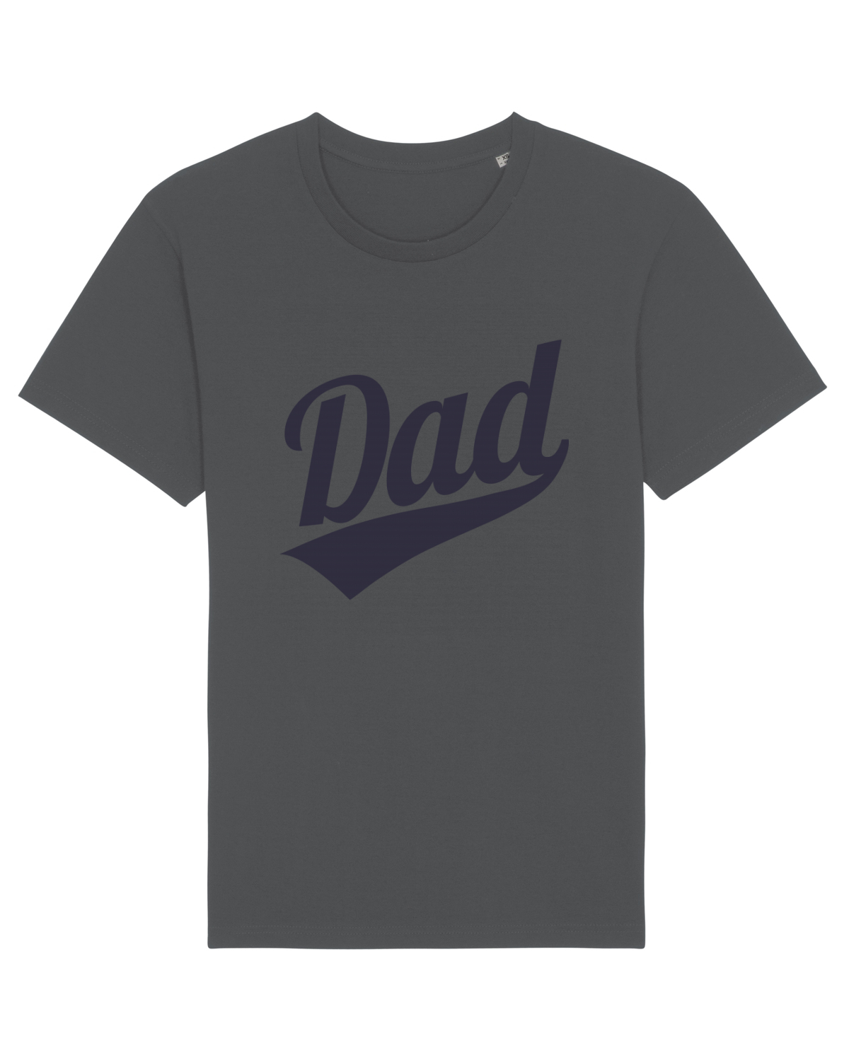 Tricou mânecă scurtă Unisex Rocker Anthracite