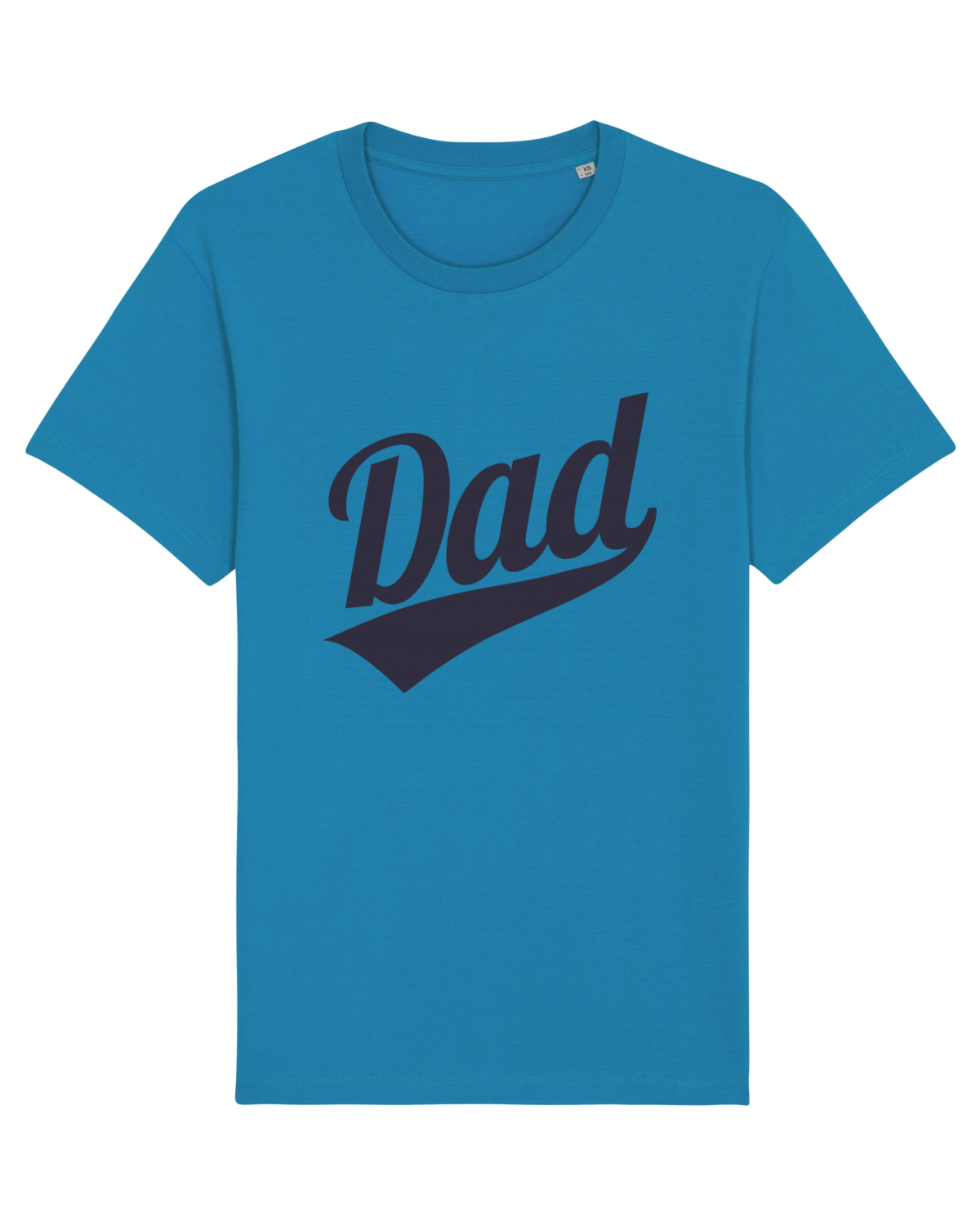 Tricou mânecă scurtă Unisex Rocker Azur