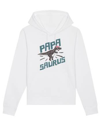 Papa Saurus White