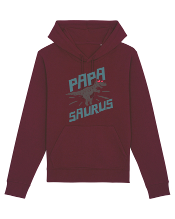 Papa Saurus Burgundy