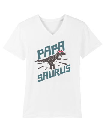 Papa Saurus White