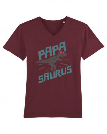 Papa Saurus Burgundy