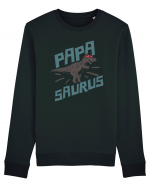 Papa Saurus Bluză mânecă lungă Unisex Rise