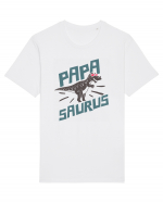 Papa Saurus Tricou mânecă scurtă Unisex Rocker