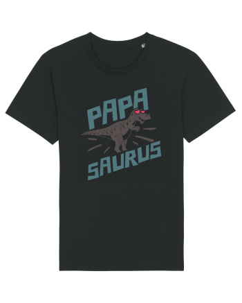 Papa Saurus Black