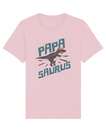 Papa Saurus Cotton Pink