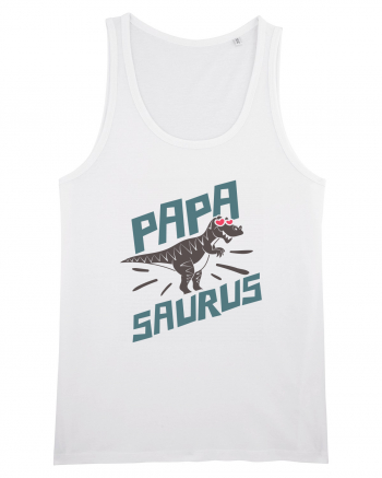 Papa Saurus White