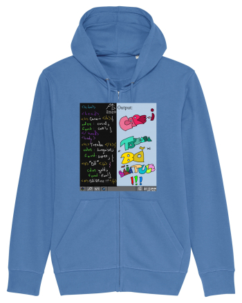 Output Bright Blue