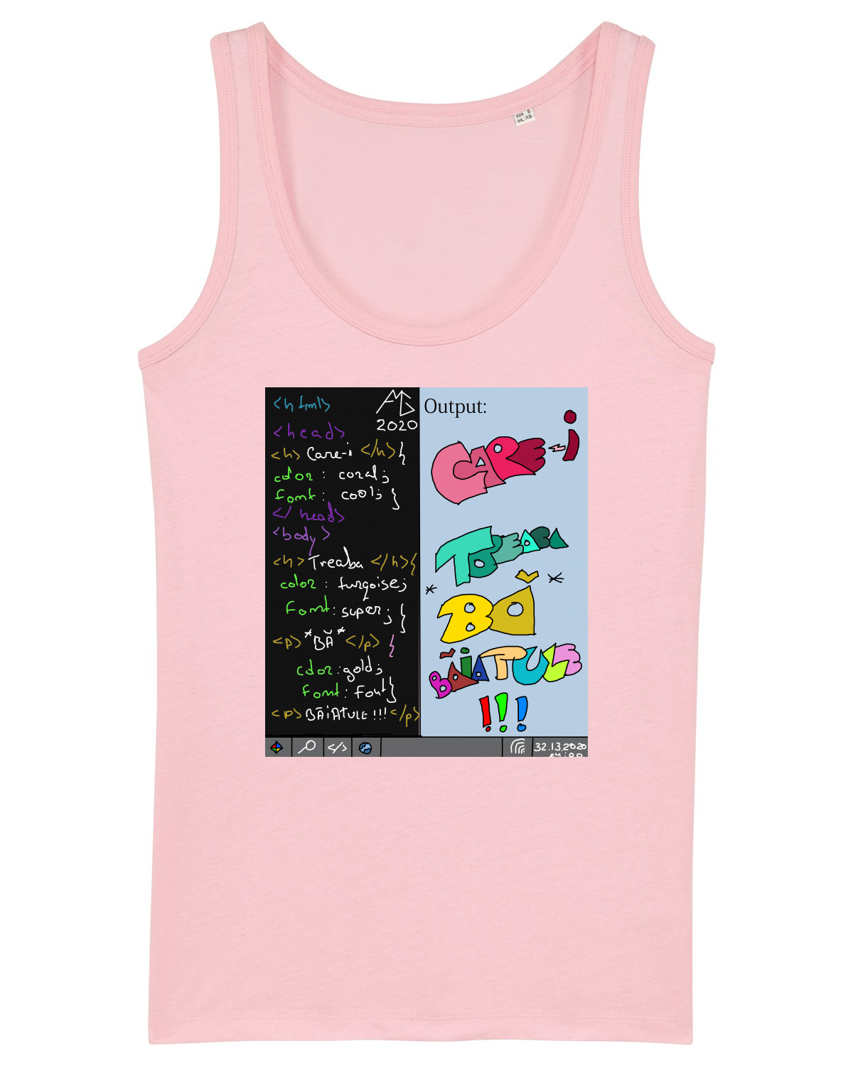 Maiou Damă Dreamer Cotton Pink