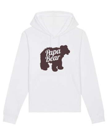 Papa Bear White