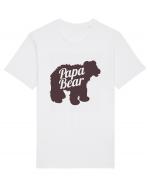 Papa Bear Tricou mânecă scurtă Unisex Rocker